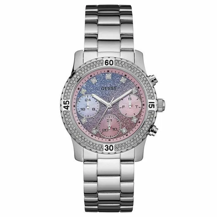 Guess W0774L1 Confetti Multicolor Sparkling Dial Women's Watch