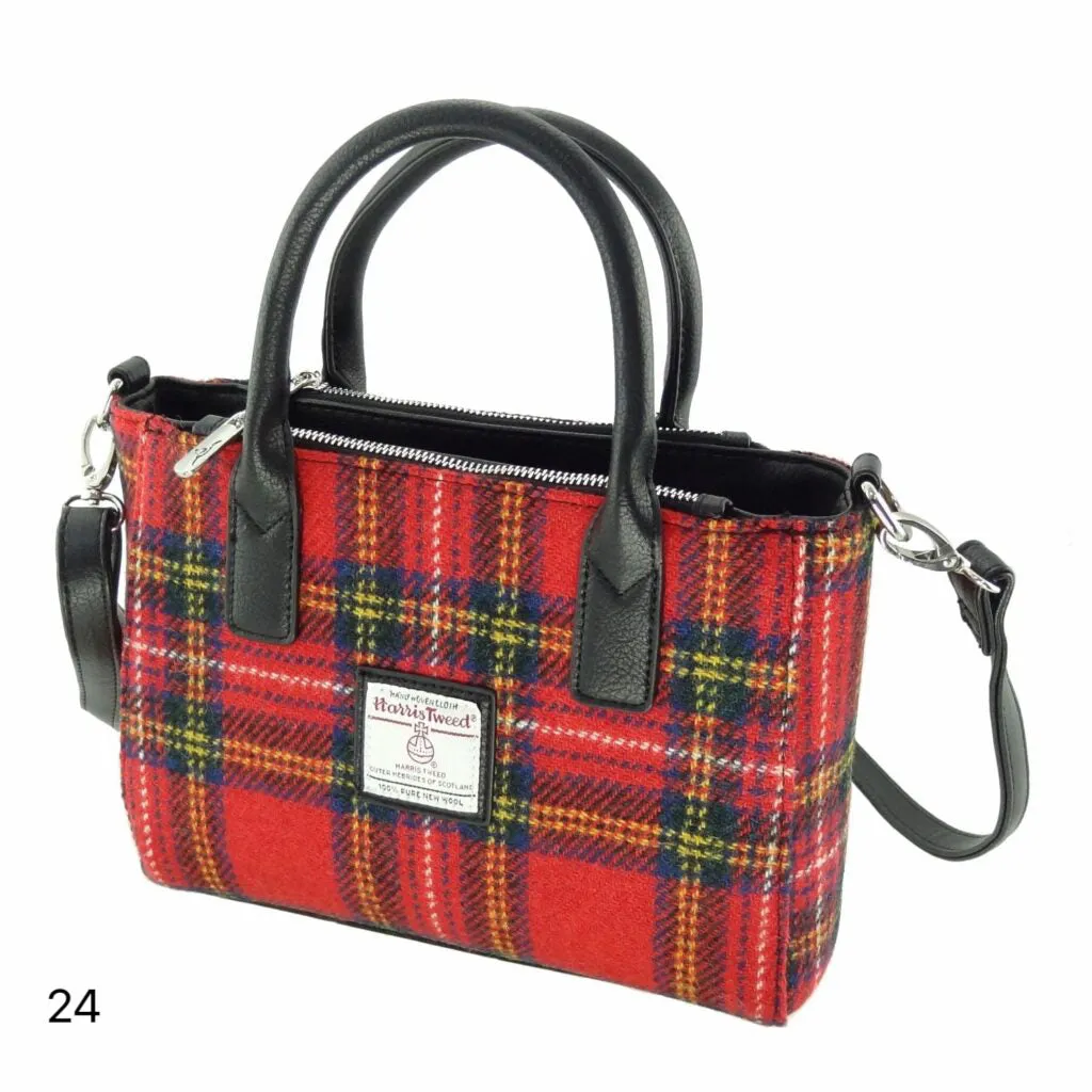 Harris Tweed Brora Tote