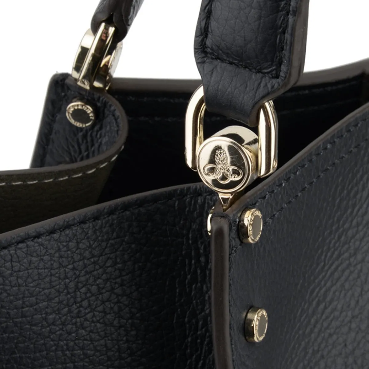 Hebdo Black Multi Ways Tote - S