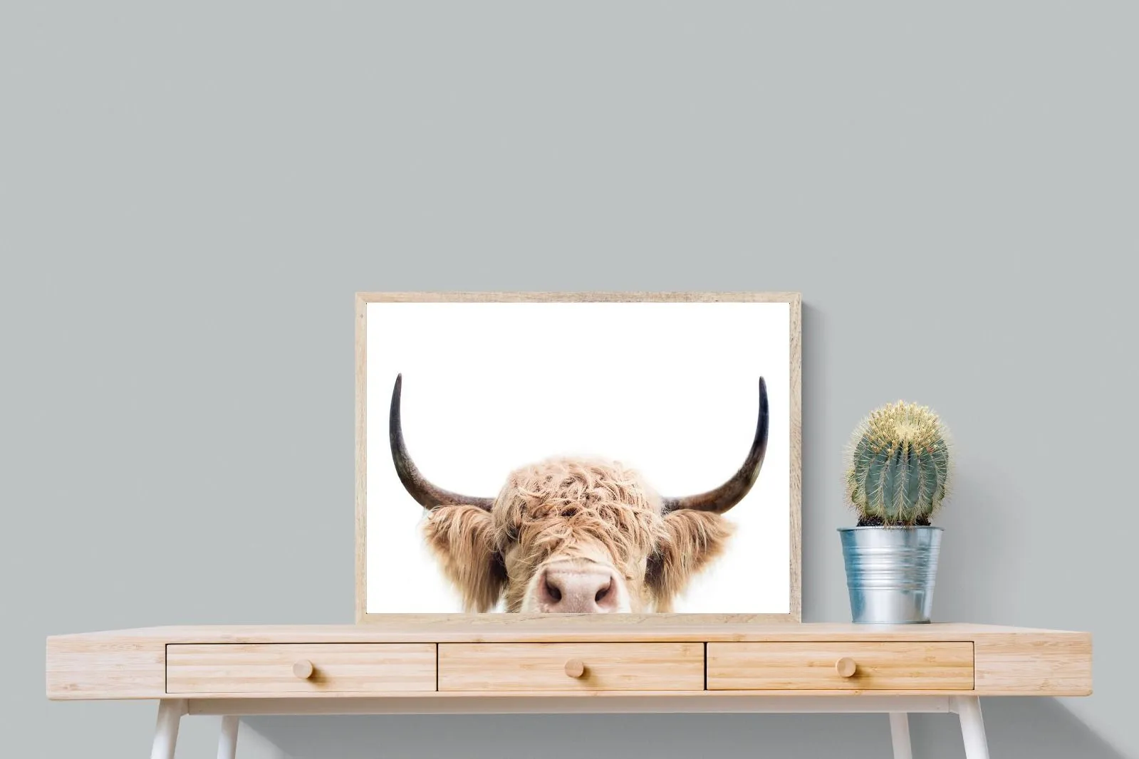 Highland Peekaboo