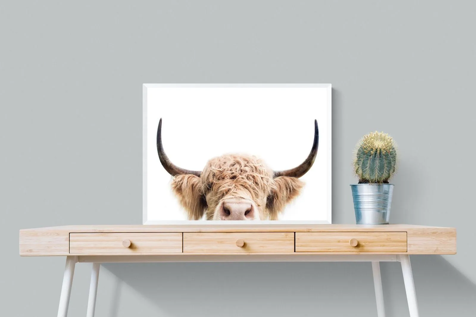 Highland Peekaboo