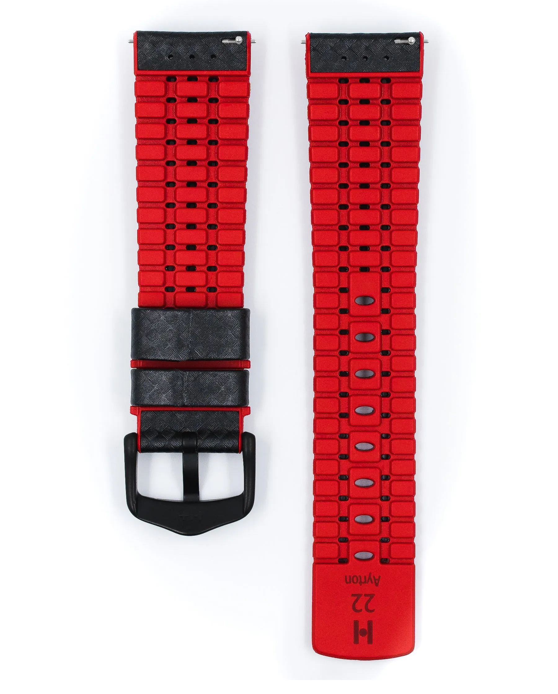 HIRSCH AYRTON Performance Calfskin Watch Band  091 20 92