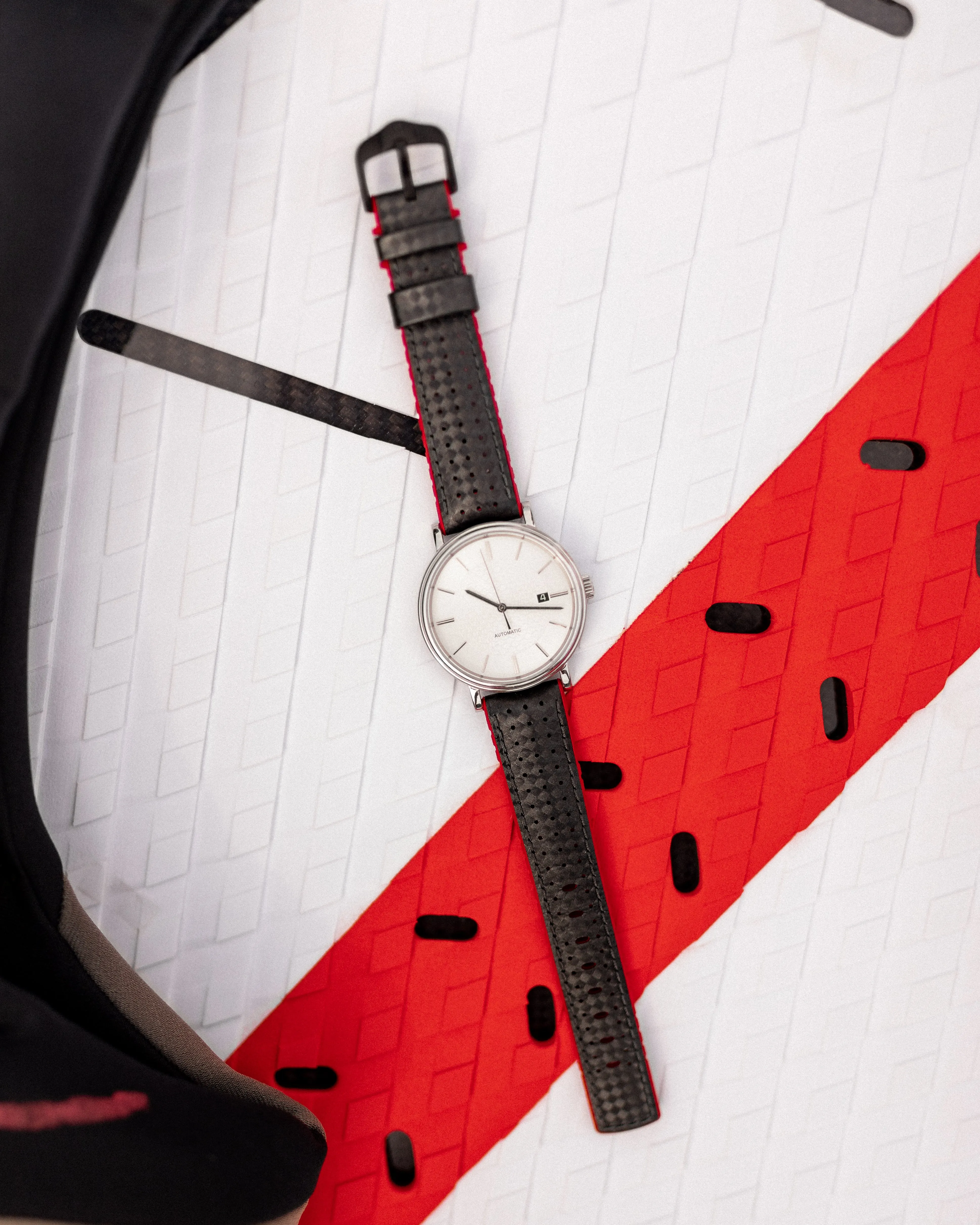 HIRSCH AYRTON Performance Calfskin Watch Band  091 20 92