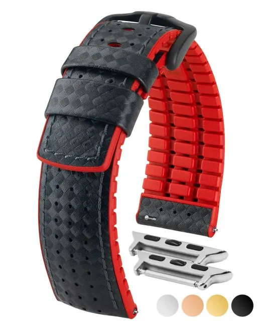 HIRSCH AYRTON Performance Calfskin Watch Band  091 20 92