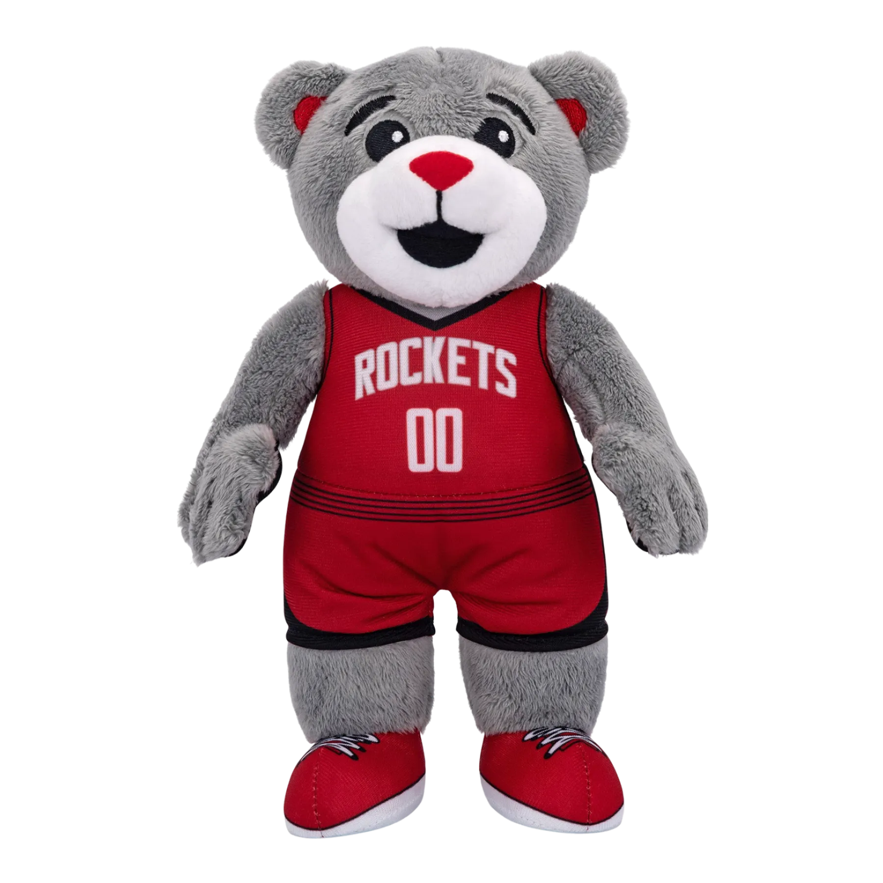 Houston Rockets Uncanny Brands Clutch Mascot 10" Plush Doll