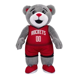 Houston Rockets Uncanny Brands Clutch Mascot 10" Plush Doll