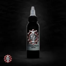 Industry Inks - Everyday Black Tattoo Ink