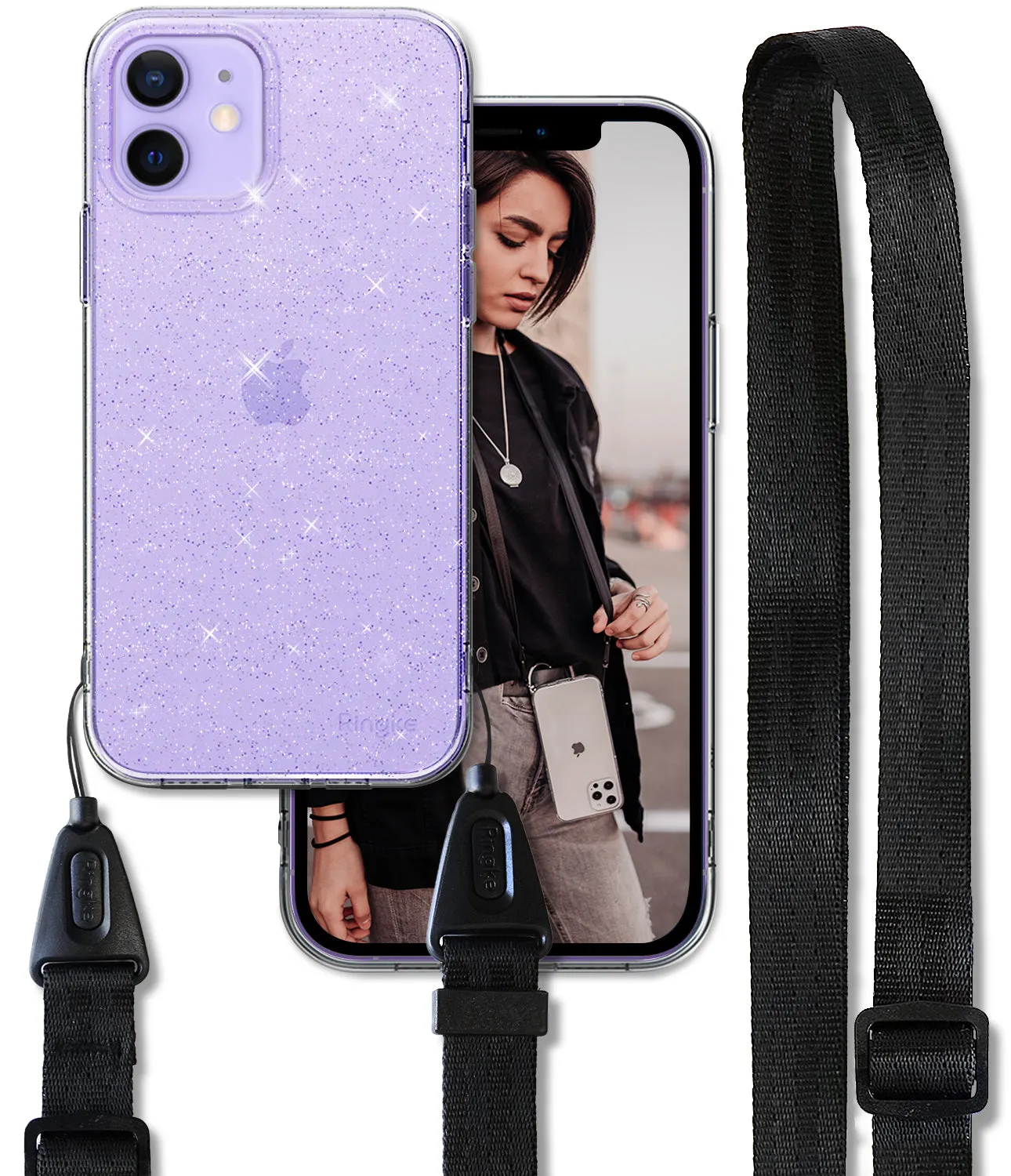 iPhone 12 / 12 Pro Case | Air   Shoulder Strap