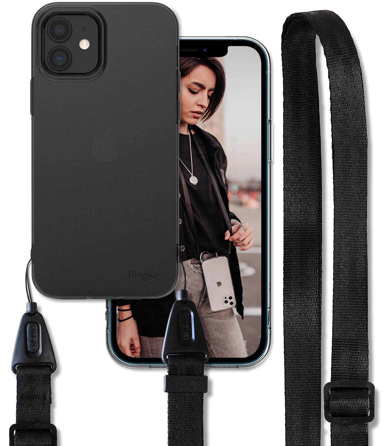iPhone 12 / 12 Pro Case | Air   Shoulder Strap