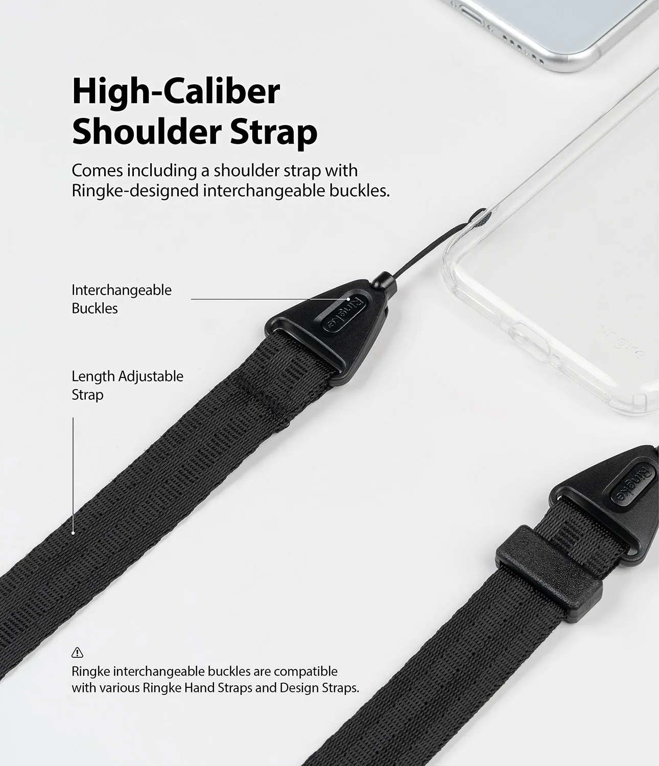 iPhone 12 / 12 Pro Case | Air   Shoulder Strap