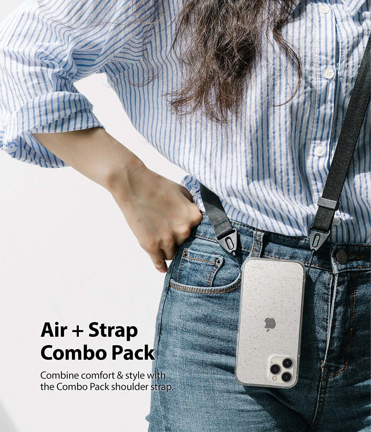 iPhone 12 / 12 Pro Case | Air   Shoulder Strap
