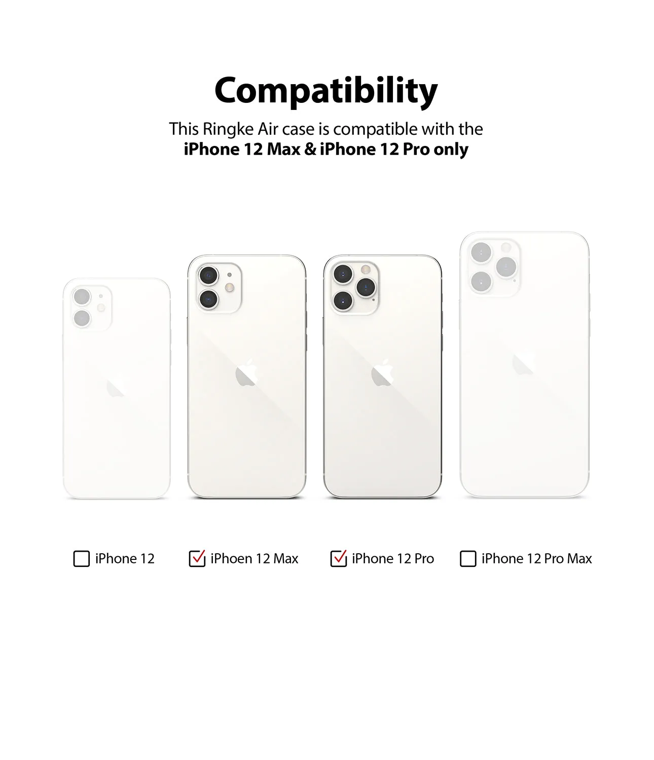 iPhone 12 / 12 Pro Case | Air   Shoulder Strap