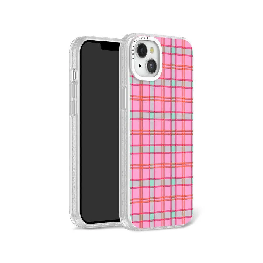 iPhone 12 Minty Rosette Phone Case