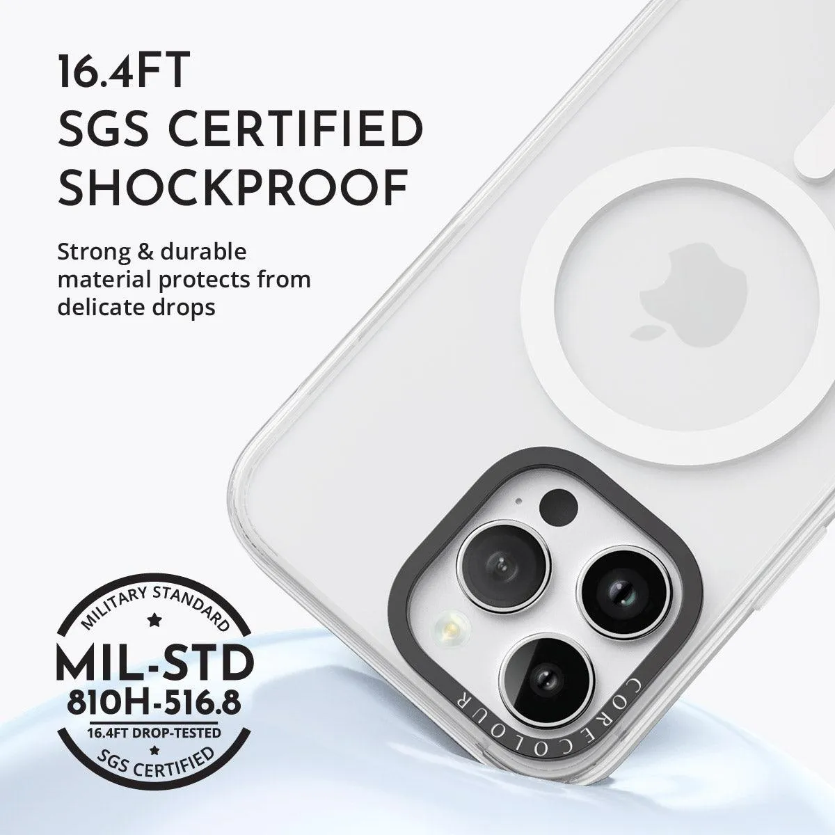iPhone 12 Minty Rosette Phone Case