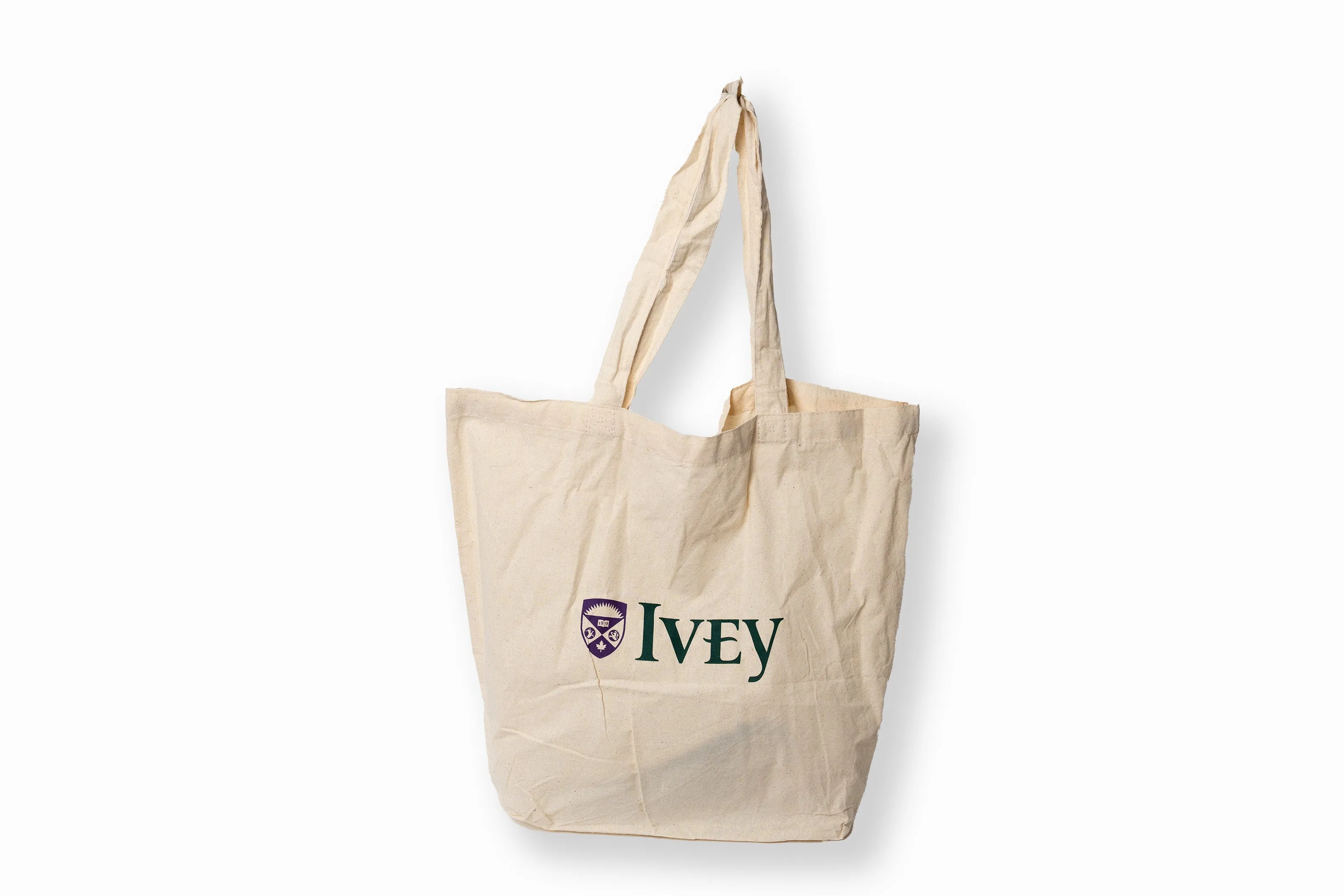 Ivey Canvas Tote Bag
