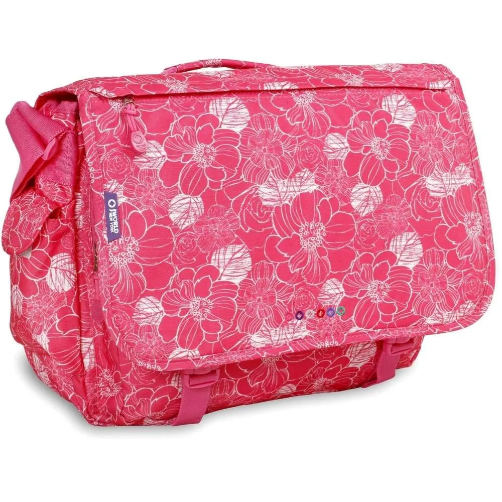 J World New York Laptop / Messenger Style Bag - Thomas Aloha
