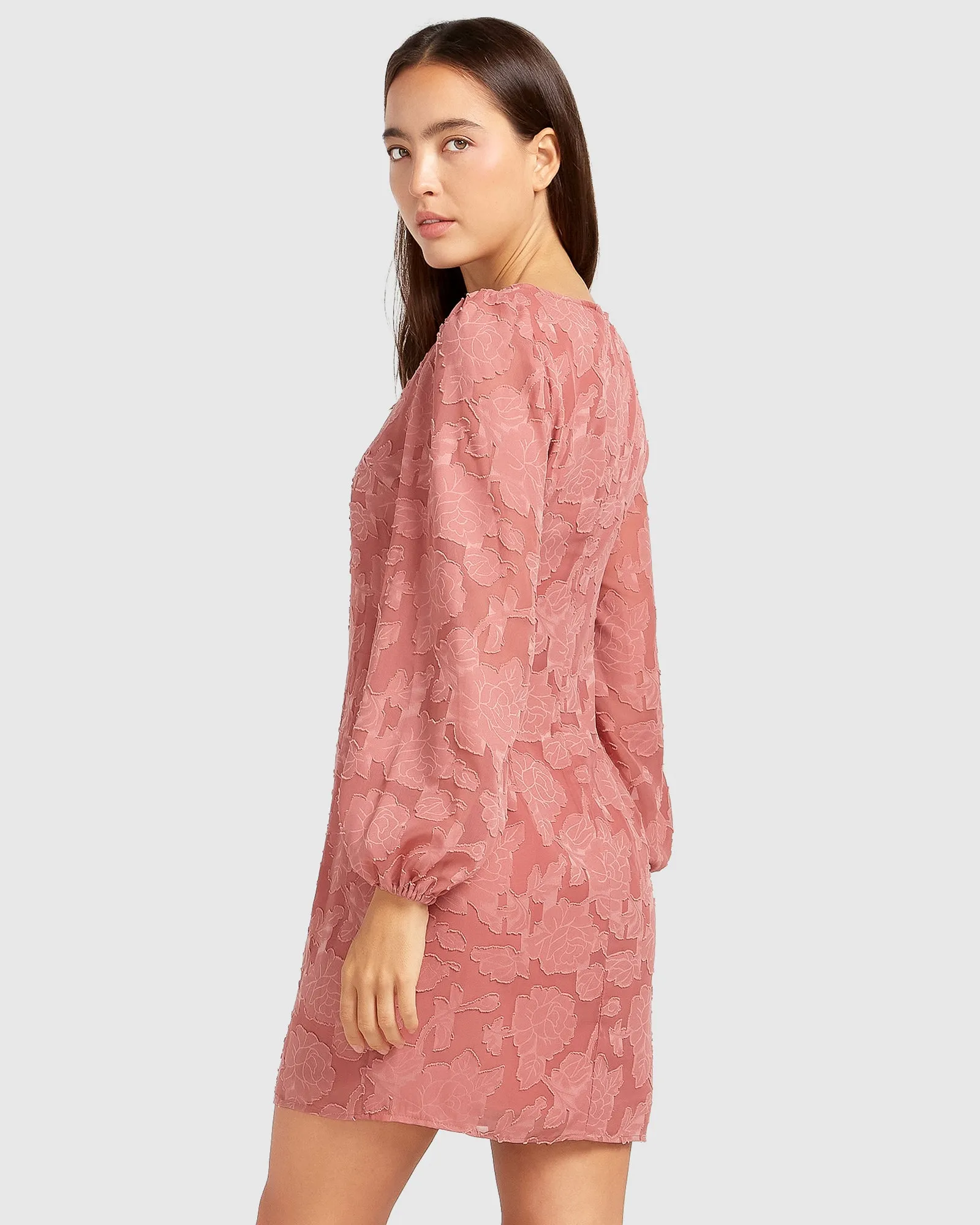 Kiss the Stars Dress - Dusty Rose