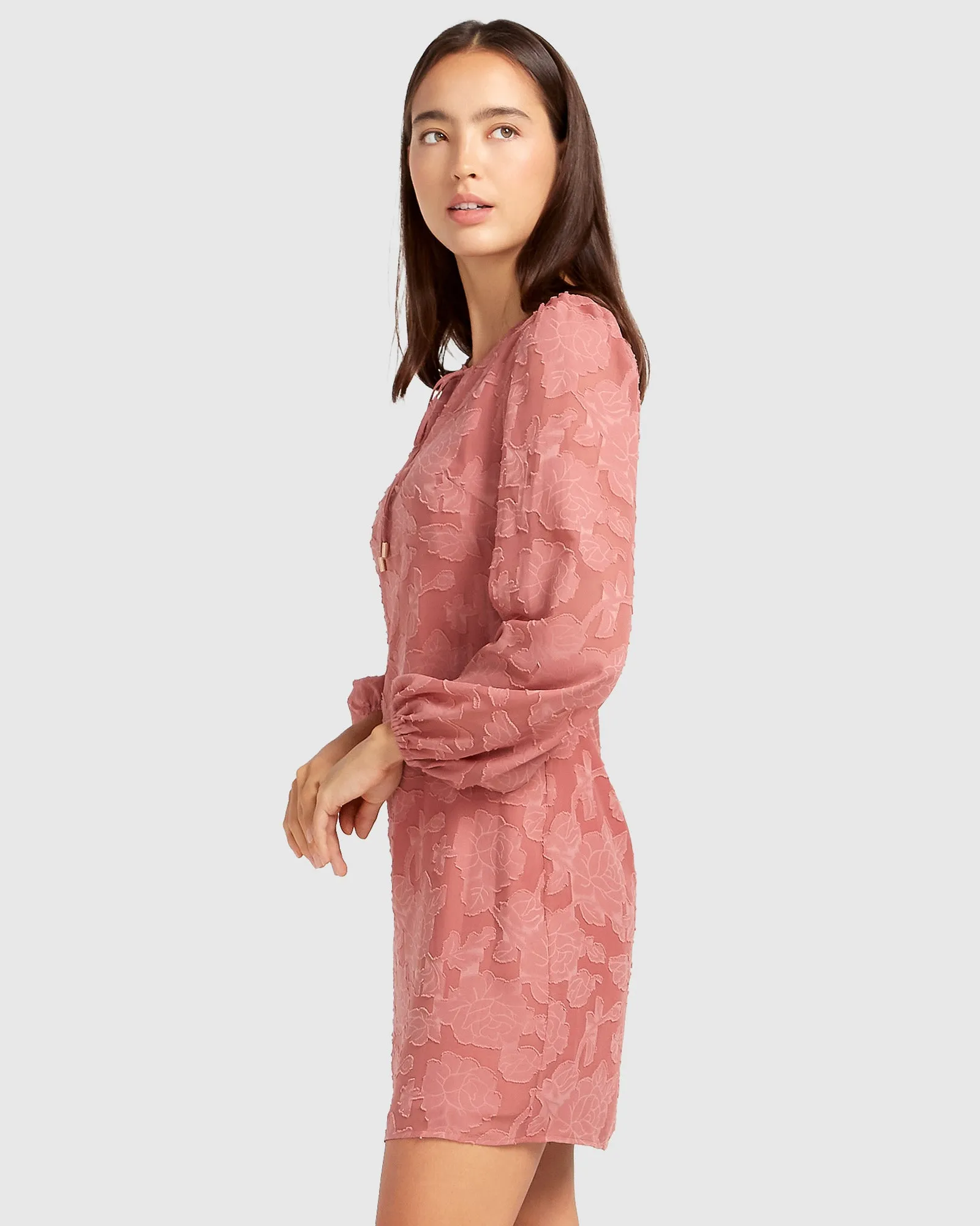 Kiss the Stars Dress - Dusty Rose