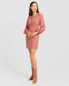 Kiss the Stars Dress - Dusty Rose
