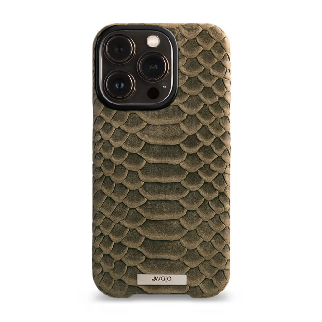 Kobra Grip iPhone 13 Pro leather case