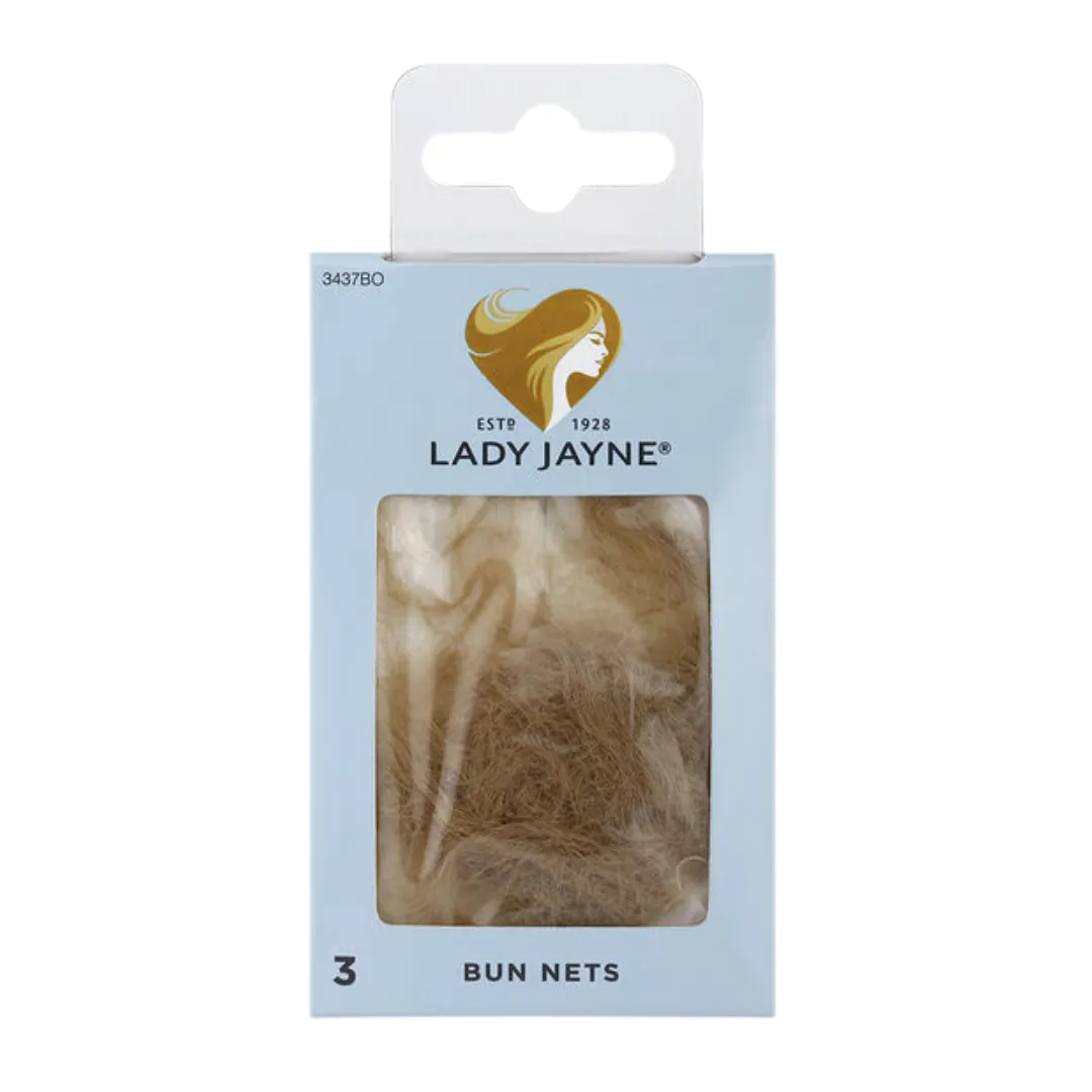 Lady Jayne Bun Nets - Blonde