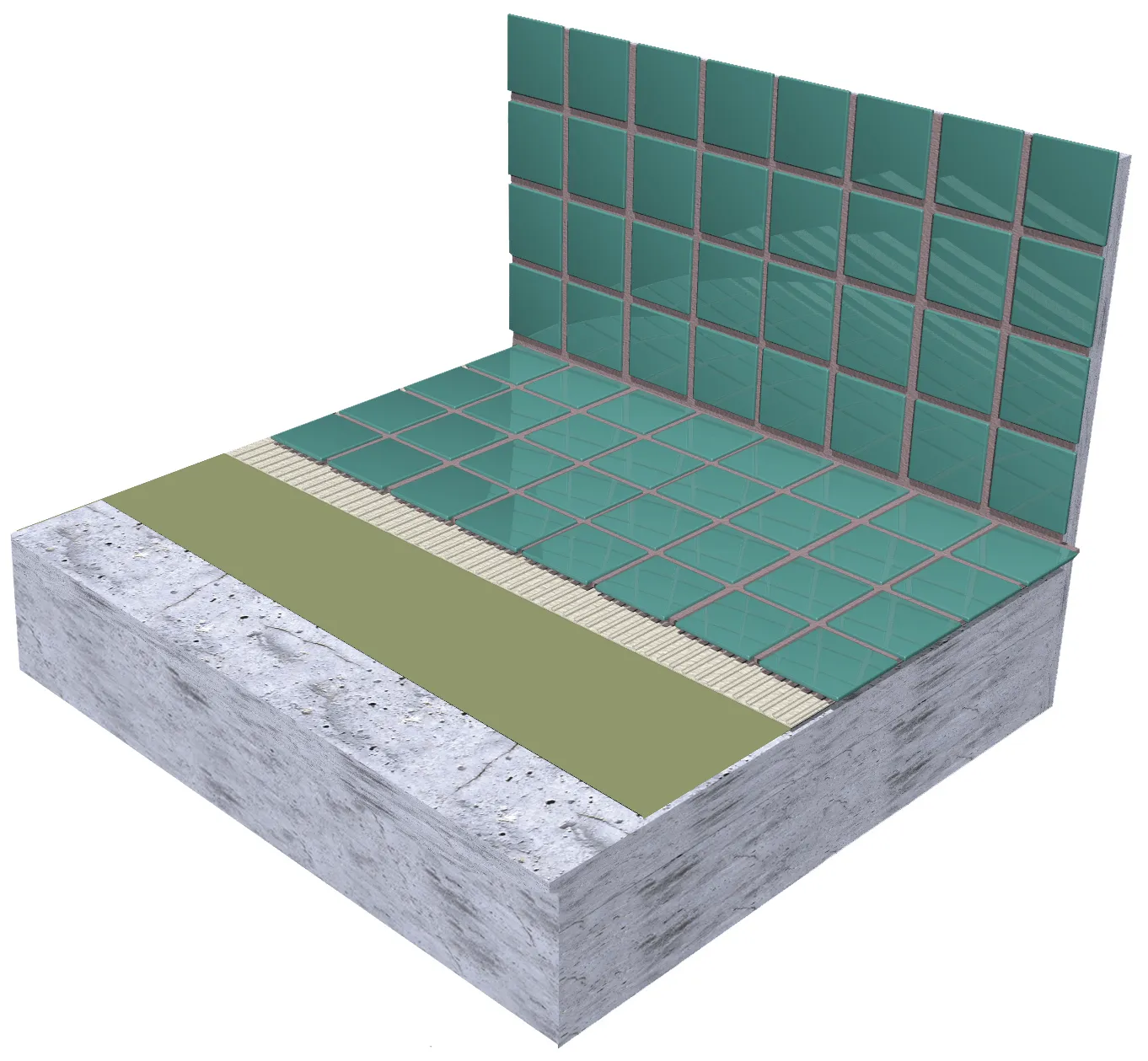 Laticrete Hydro Ban XP 5 Gallon - Full Pallet