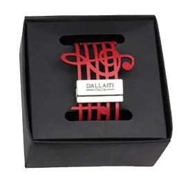 Leather Musical Score Bracelet