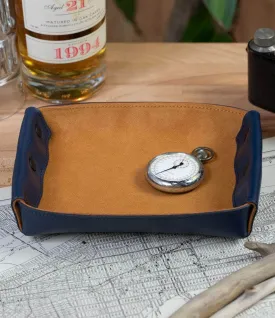 Leather Valet Tray