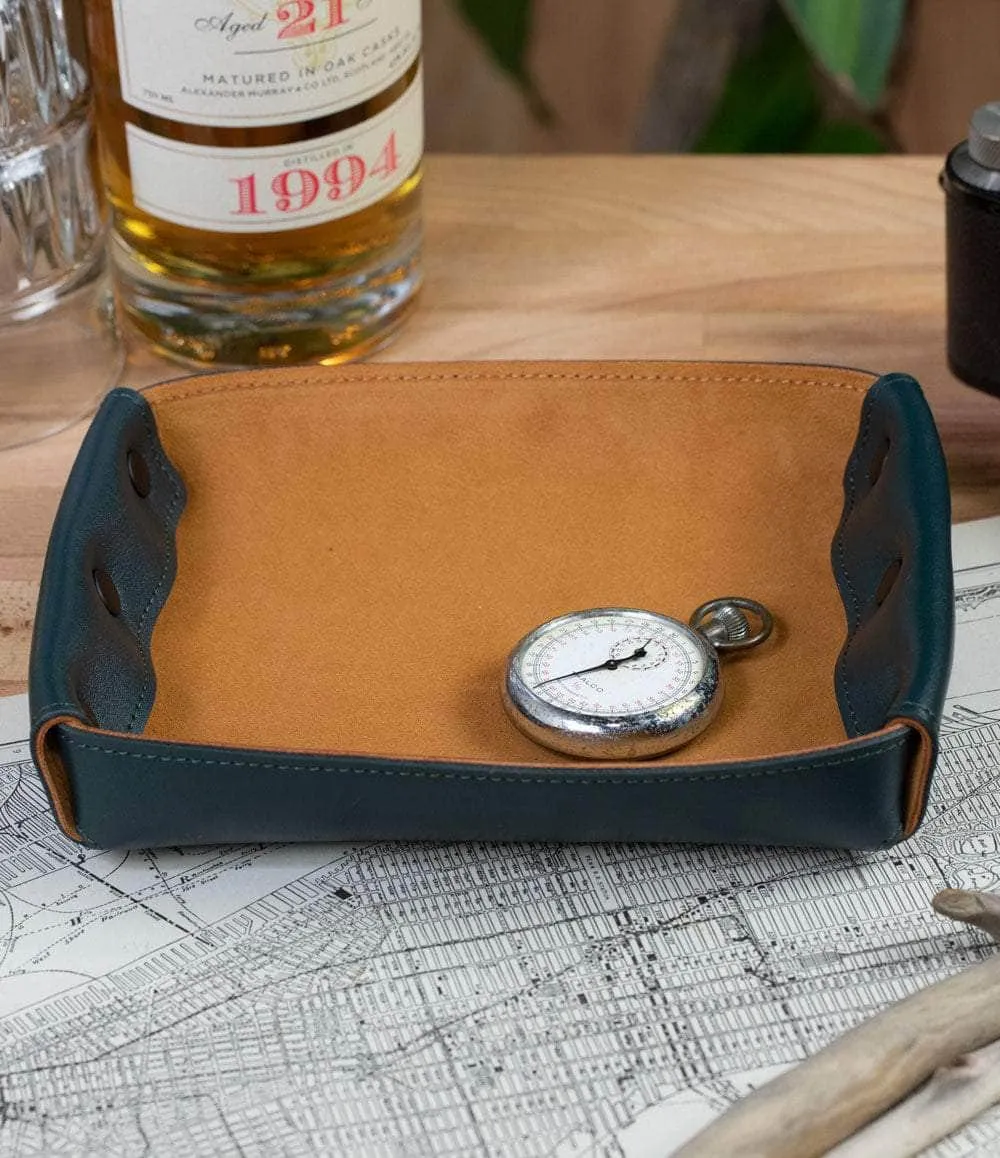 Leather Valet Tray