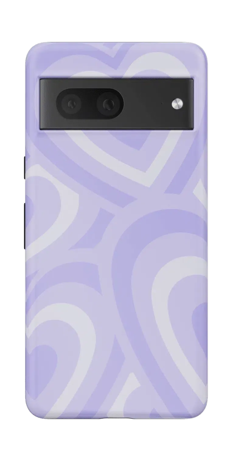 Love Song | Lavender Heart Google Pixel Case