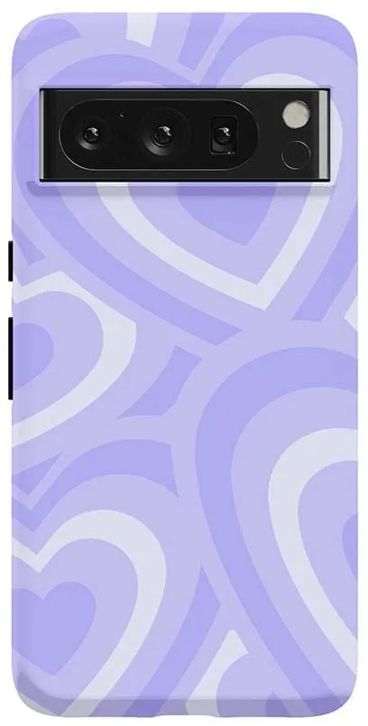 Love Song | Lavender Heart Google Pixel Case