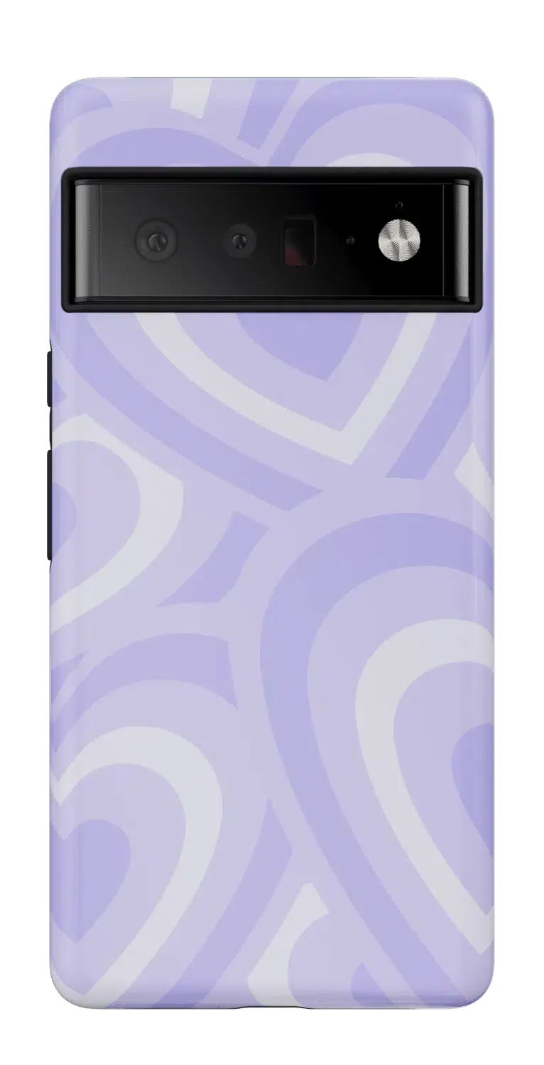 Love Song | Lavender Heart Google Pixel Case
