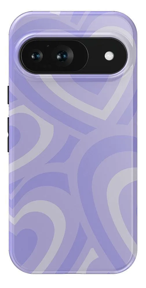Love Song | Lavender Heart Google Pixel Case