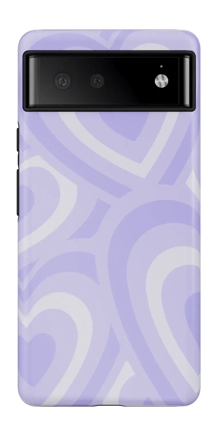 Love Song | Lavender Heart Google Pixel Case