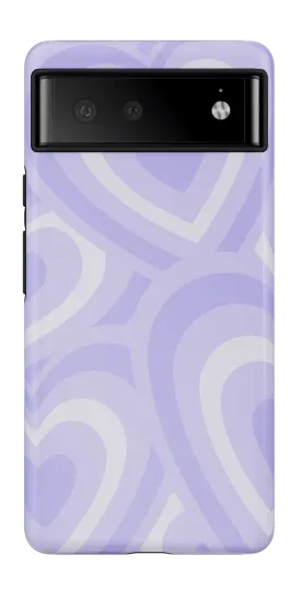 Love Song | Lavender Heart Google Pixel Case