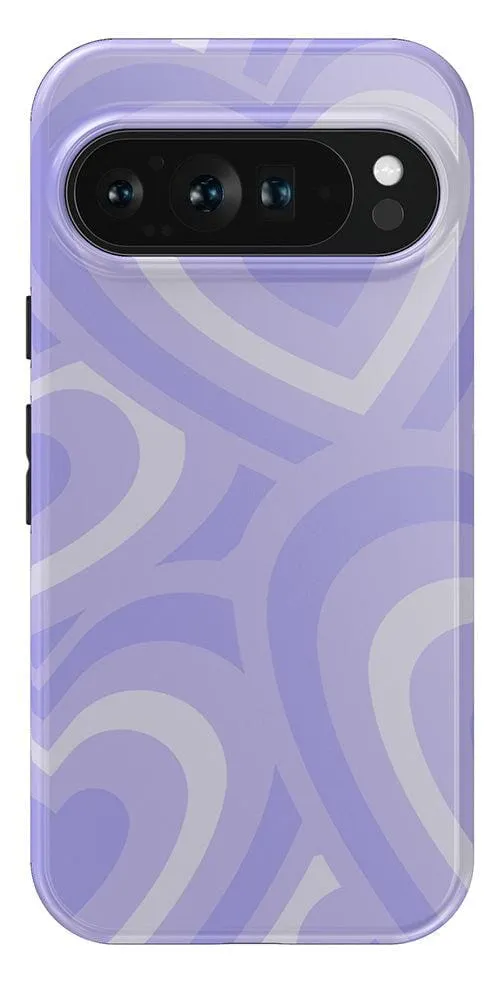 Love Song | Lavender Heart Google Pixel Case