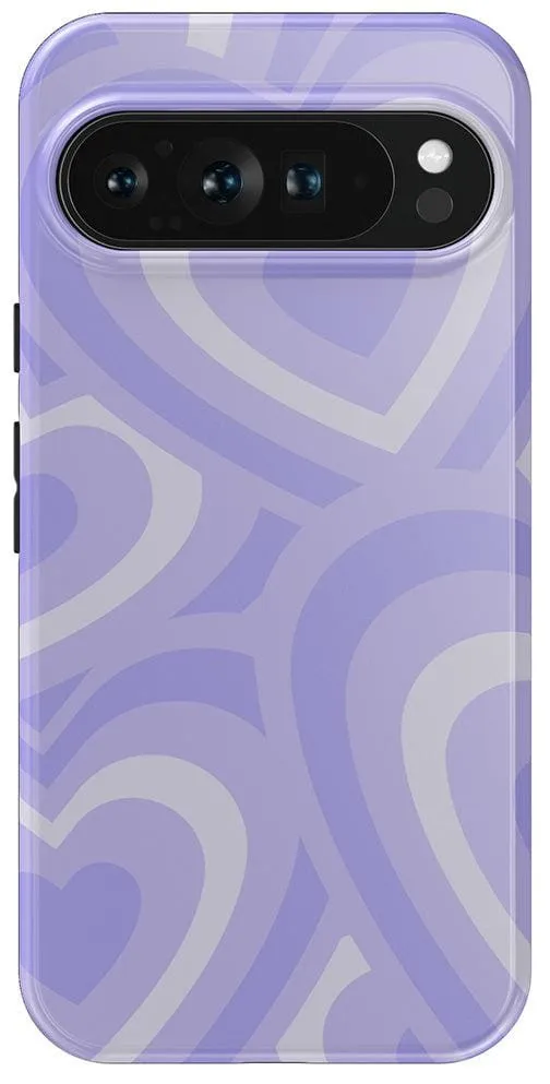 Love Song | Lavender Heart Google Pixel Case