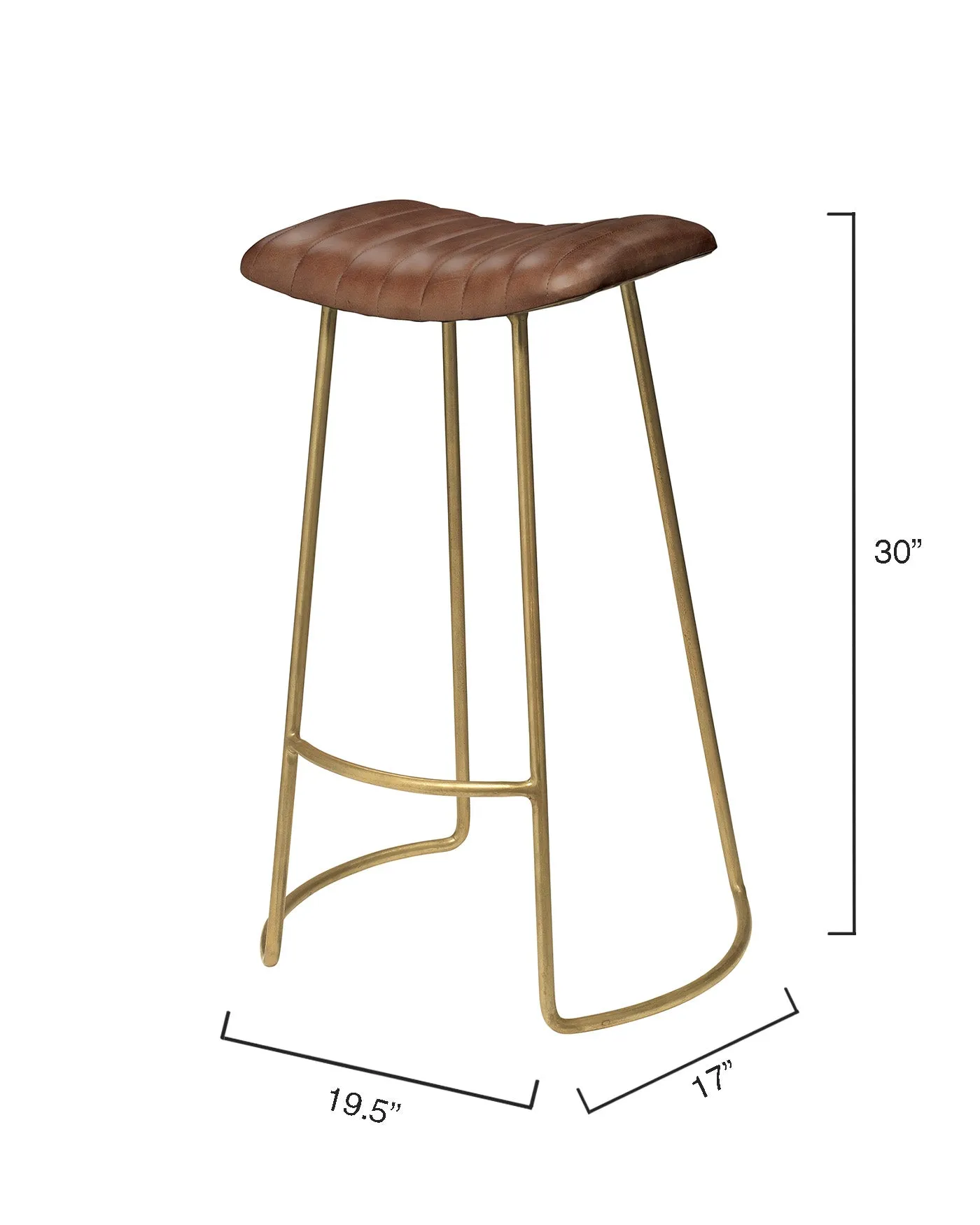 Luke Bar Stool Buff