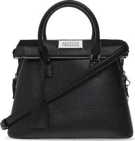 Maison Margiela 5AC Medium Shoulder Bag Black