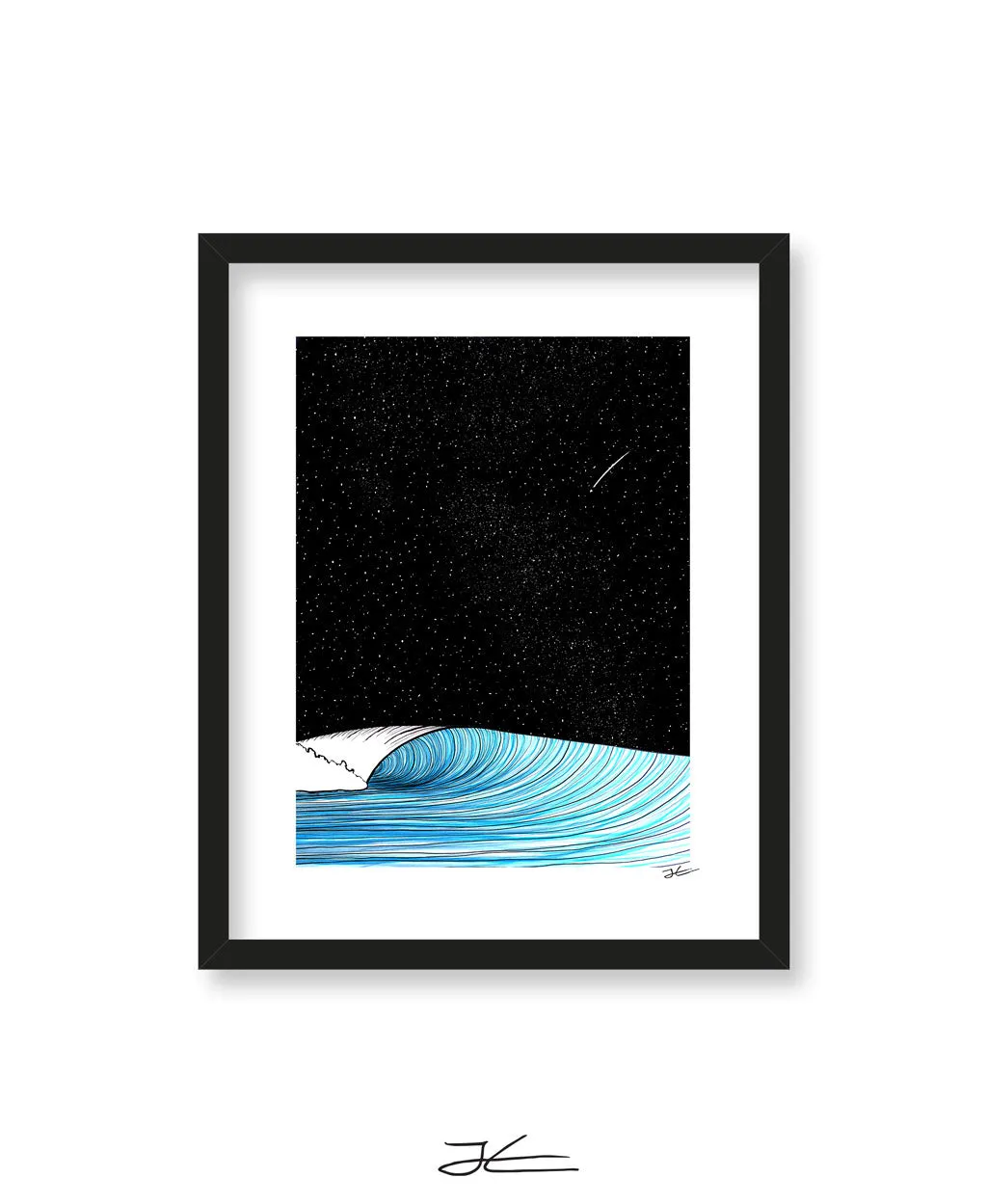 Make A Wish - Print/ Framed Print