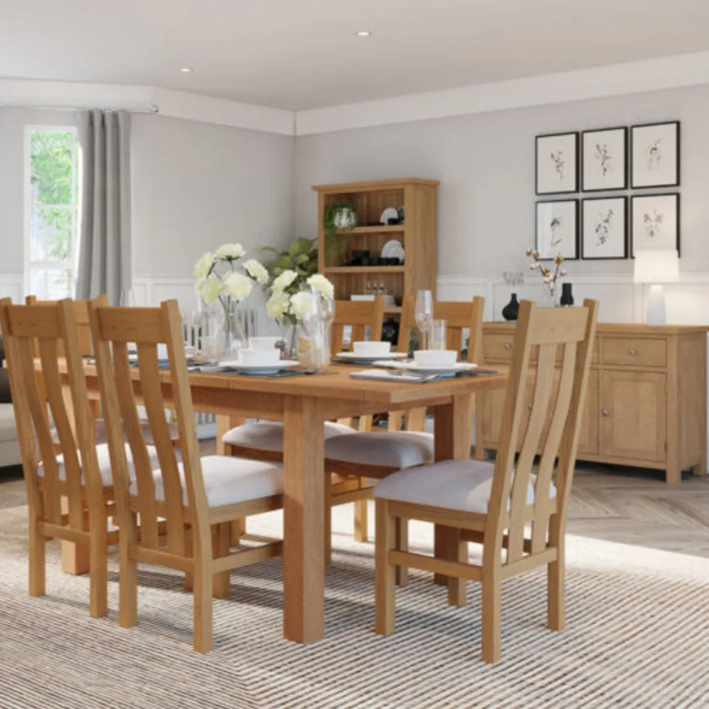 Manor Collection Norfolk Medium Extending Dining Table