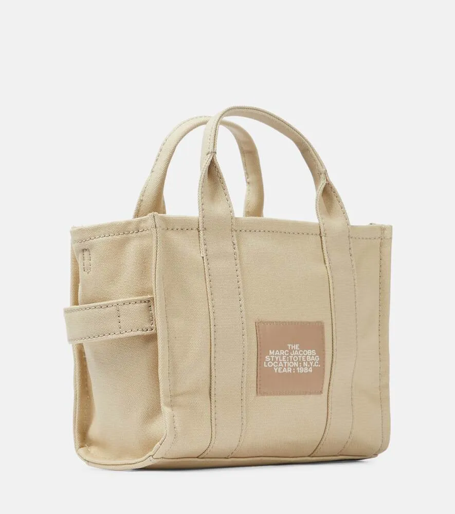 Marc Jacobs Small Canvas Tote Bag, Beige