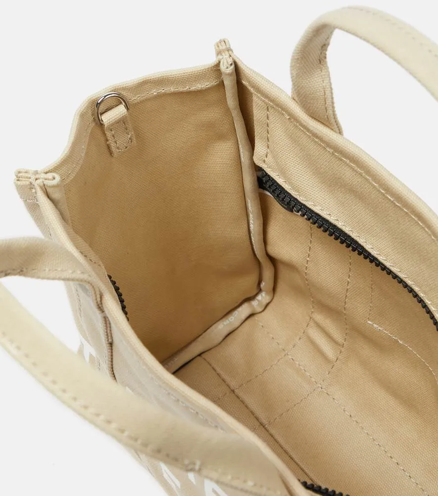 Marc Jacobs Small Canvas Tote Bag, Beige