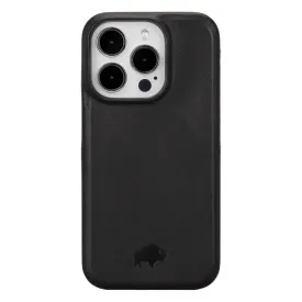 Mason iPhone 15 Pro Case, Soft Black