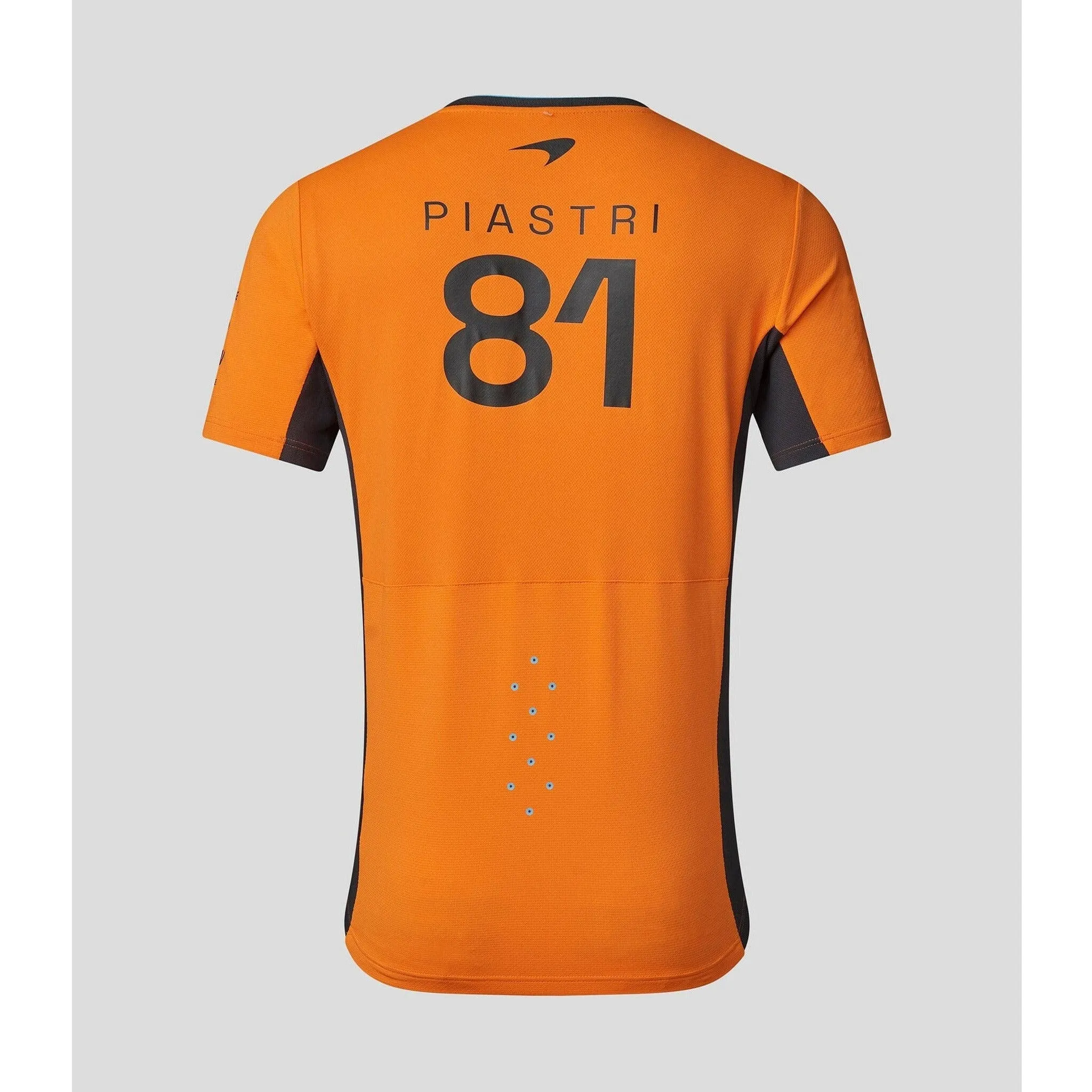 McLaren F1 Men's 2023 Oscar Piastri Team Replica Set Up T-Shirt - Papaya/Phantom