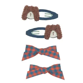 Mimi & Lula - Cockapoo hair clips - set of 4