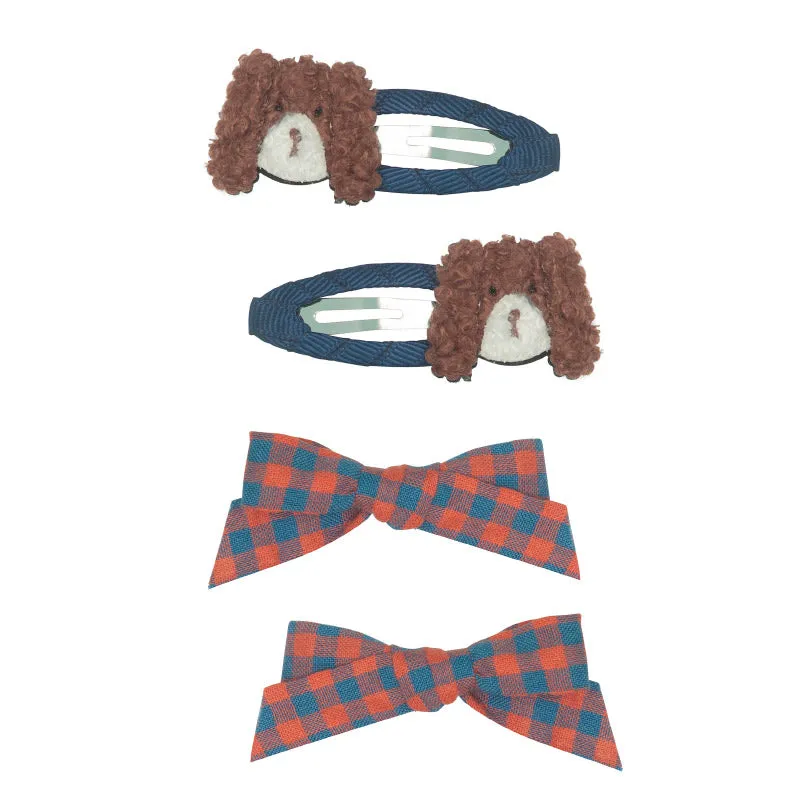 Mimi & Lula - Cockapoo hair clips - set of 4
