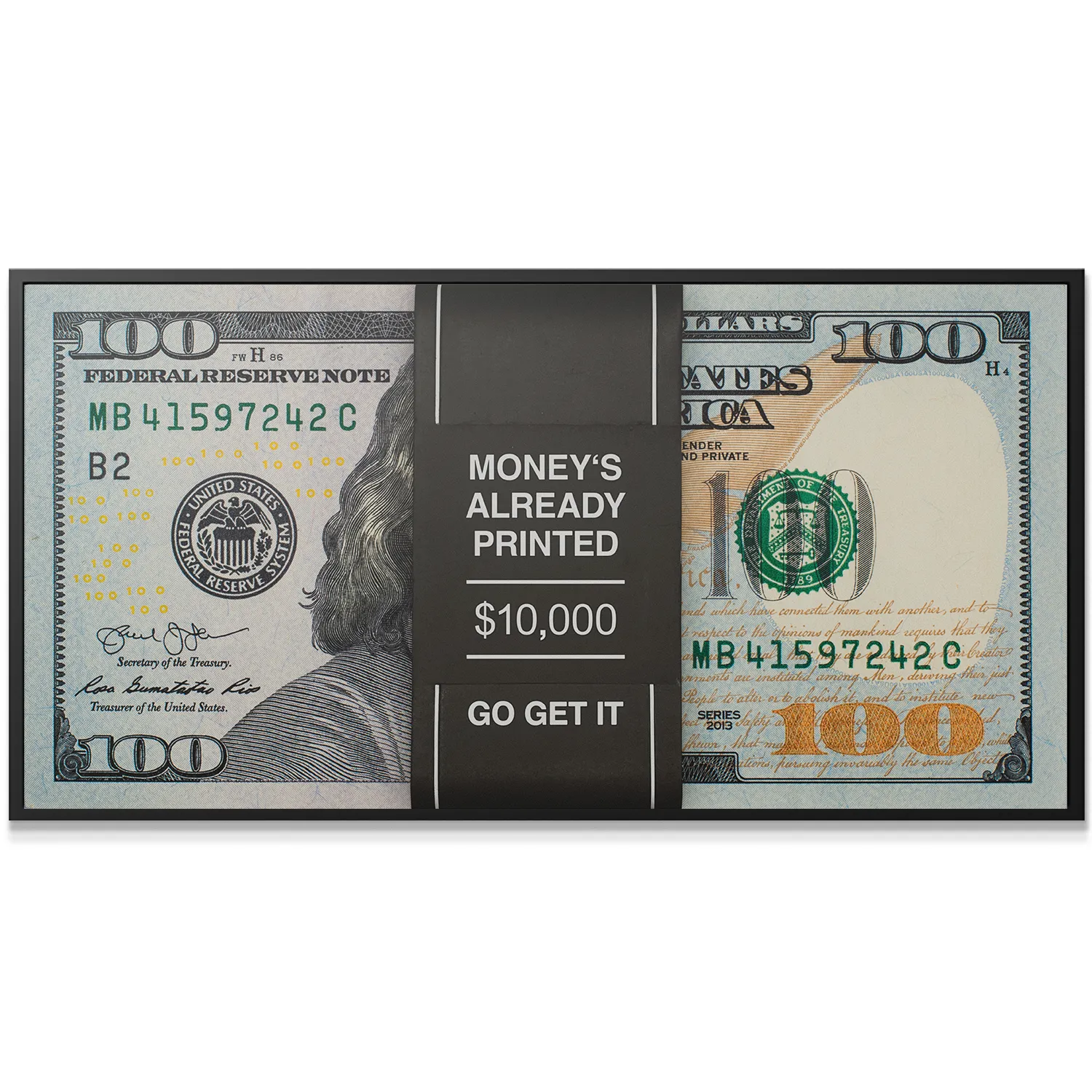 Money's Already Printed