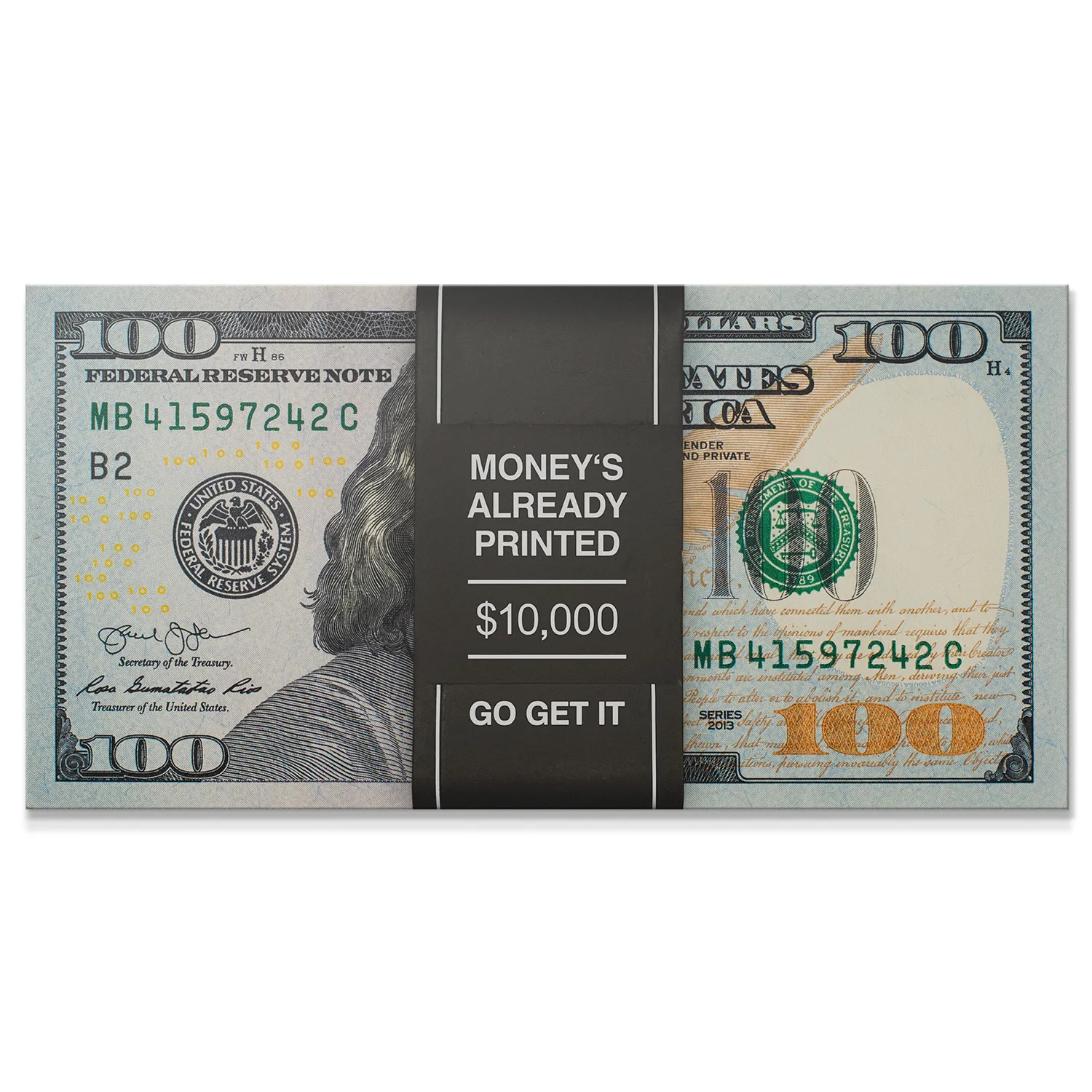 Money's Already Printed