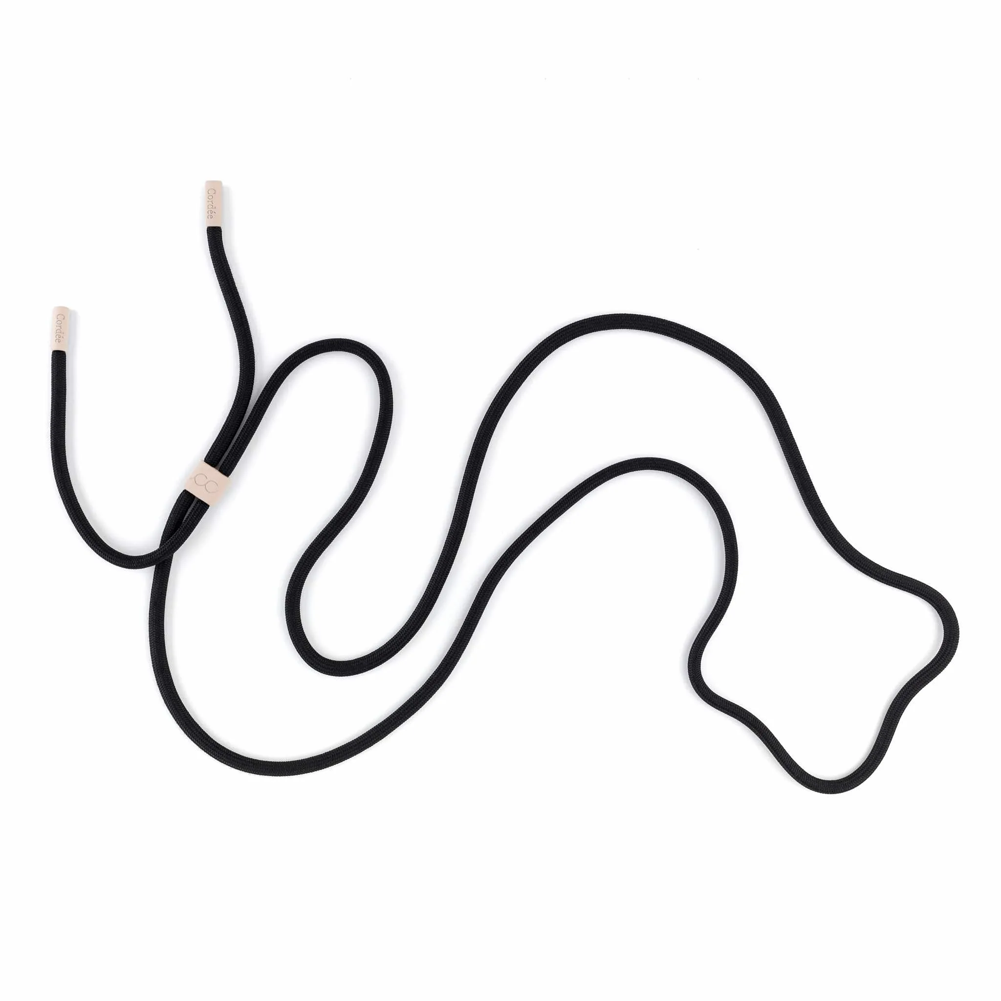 Noah Phone Strap Black